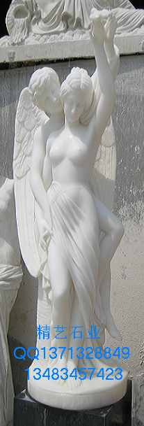 曲阳石雕 传统雕刻 西方雕塑-爱神